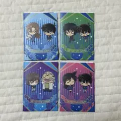 名探偵コナン　ダイカットステッカー　江戸川コナン　萩原千速　灰原哀　まとめ売り