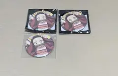 〇鬼滅の刃 ハロウィン 2021 缶バッジ 竈門禰豆子 3点セット
