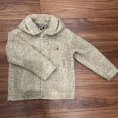 HELLY HANSEN ボアジャケット 120cm ベージュ