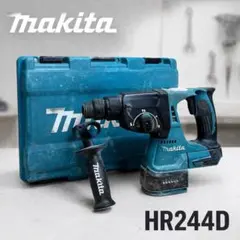 中古品】マキタ HR244DZKB 充電式ハンマドリル 18V 24-216 - メルカリ