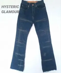 HYSTERIC GLAMOUR / KINKY マルチステッチ デニム　刺繍