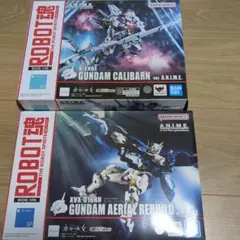 カズヤ様取置き商品】ガンダムキャリバーン&エアリアル改修型 - メルカリ