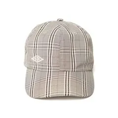 【新品】UMBRO HOUSE 6 パネルキャップ ベースボールキャップ