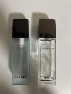 CHANEL LE GEL とサブリマージュオーデマキヤント　空きボトル　空瓶
