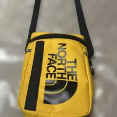 THE NORTH FACE イエロー ショルダーバッグ