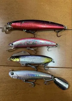 サーフルアーまとめ売り サーフ ヒラメ ルアー まとめ売り 26個 ＋4個 500円値下げしま