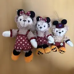 ダッフィー シェリーメイ ぬいぐるみバッジ ハロウィーン 2015 - メルカリ