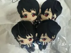 あんさんぶるスターズ!!あんスタ ぬいぐるみ 新衣装 朔間凛月 4個