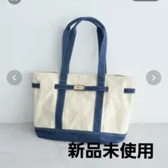 earth music&ecology　キャンバストートバッグ　アース　新品