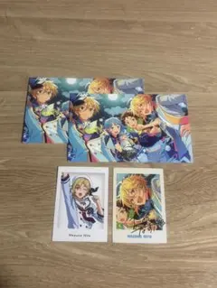 あんスタ 10周年 展示会 入場特典 ポストカード Rabbits 仁兎なずな