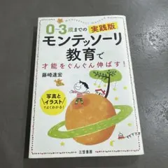 0～3歳までの実践版モンテッソーリ教育で才能をぐんぐん伸ばす!