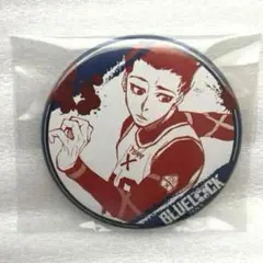 ブルーロック 馬狼 照英 カラ鉄 カラオケの鉄人 限定 原作絵 コラボ 缶バッジ