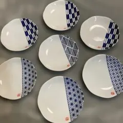 木曽路　たち吉 小皿　取り皿　和食器　7枚セット