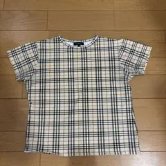 BURBERRY LONDON ノバチェック 半袖Tシャツ - メルカリ