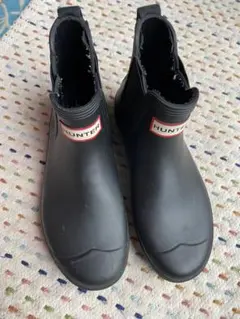 HUNTER ブラック レインブーツ