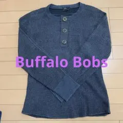 ア*ン様 Buffalo Bobs ワッフル ヘンリーネック 長袖カットソー 1のサムネイル