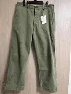 24AWタグ付HERILL USMC HBTpants サイズ3