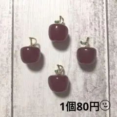 ☆赤りんごチャーム☆
