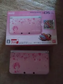 チョッパーピンク　3DSLL 本体美品　箱付き
