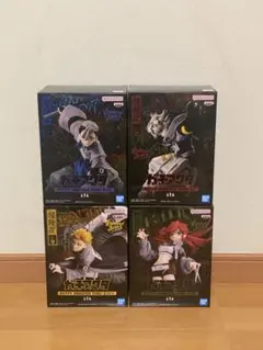 ガチアクタ VIBRATION STARS フィギュア 4体セット