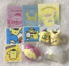 ポムポムプリン7点まとめ売り（おまけ付き）