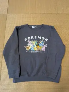 ポケットモンスター　裏起毛トレーナー　140