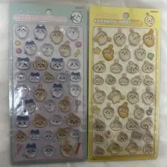 正規品 ちいかわ BONBON DROP ボンボンドロップシール 2種セット