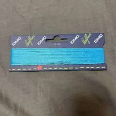 ネオン　刺繍糸　ブルー