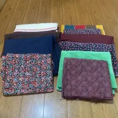 レトロ生地まとめ売り　ハギレ