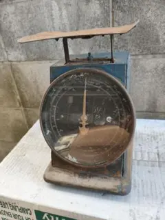 上皿はかり 800匁(3kg)計量器 昭和レトロ 貫(匁)kg併記 - メルカリ