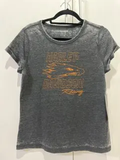 【新品タグ付き】HARLEY-DAVIDSON 半袖Tシャツ グレー Mのサムネイル