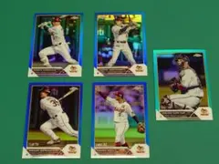 Topps　Chrome　NPB 東北楽天ゴールデンイーグルス　まとめ売り