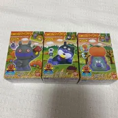 あつまれアンパンマン　71　指人形　ソフビ　実りの秋