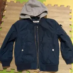 H&M ネイビー ジャケット 　ブルゾン　110