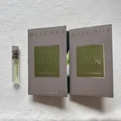 BVLGARI MAN WOODESSENCE サンプル3本セット