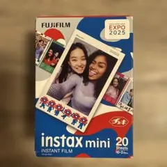 チェキフィルム 大阪万博限定 10×2ミャクミャク instax