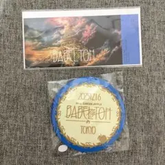 Mrs. GREEN APPLE バベルの塔 東京 Ringo Jamシート特典