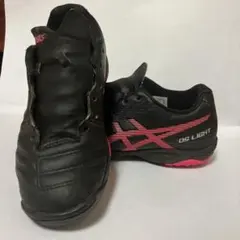 21.0cm ASICS DS LIGHT サッカートレーニングシューズ