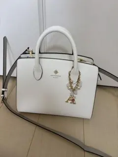 & chouette ハンドバッグ ショルダーバッグ ホワイトのサムネイル