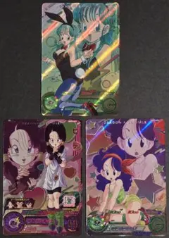 ドラゴンボールフュージョンワールド プロモ ブルマ 英語版 - メルカリ