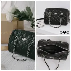 Darich♡ノベルティ♡キルティングミニボストンバッグ