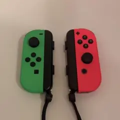 Nintendo Switch ジョイコン グリーン/ピンク　ジャンク