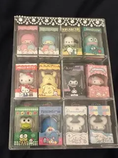 サンリオキャラクターズ チョコボックス ボックスフィギュアコレクション12個