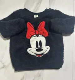 Disney baby ミニーマウス ふわもこトレーナー　80cm