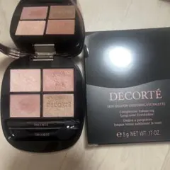 コスメデコルテ　スキンシャドウデザイニングパレット10 ruddy quartz