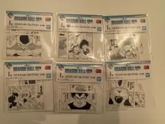 コマステッカー キャラクターグッズ