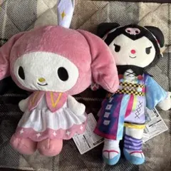 マイメロディ＆クロミ　アンティーククイーンBIGぬいぐるみ