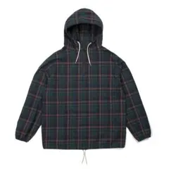 00s old Cotton アノラックパーカー マドラス ヴィンテージ M