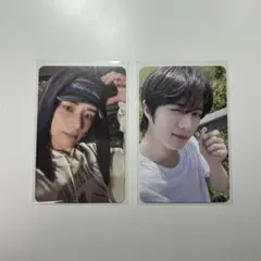 ボムギュ　wevers album トレカ　together txt