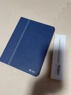 kingBlanc Apple Pencilケース ネイビー